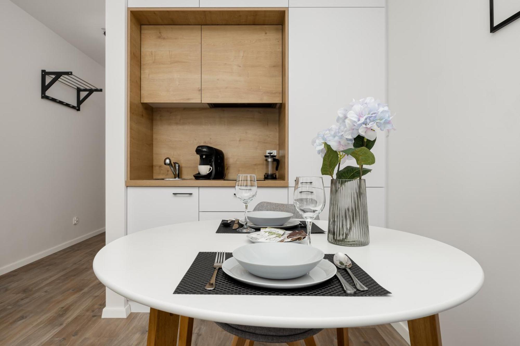 Gdansk Przymorze Pretty Studios & Pets Allowed By Noclegi Renters Exterior foto