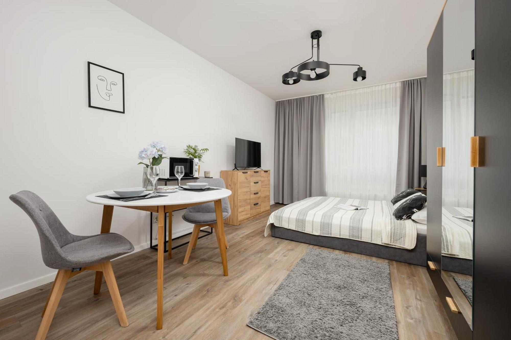 Gdansk Przymorze Pretty Studios & Pets Allowed By Noclegi Renters Exterior foto