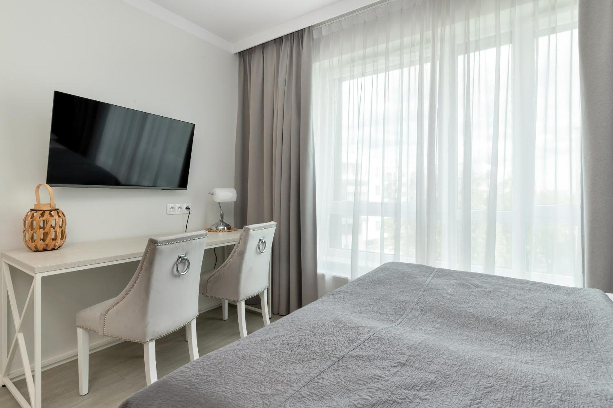 Gdansk Przymorze Pretty Studios & Pets Allowed By Noclegi Renters Exterior foto